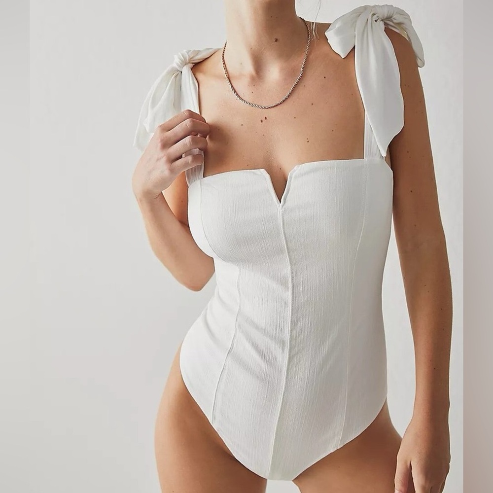 Free people Lola bodysuit